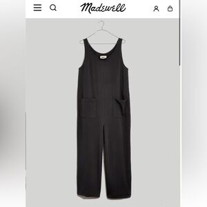 Madewell Superbrushed Pull On Jumpsuit | Size Medium
